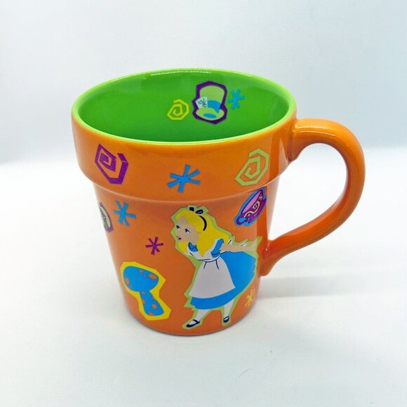 Alice in Wonderland "Alice in the Garden" Disneyland Parks Mug - Picture 2 of 10
